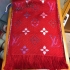 LOUIS VUITTON Wool Silk Logomania Scarf Lvs44468